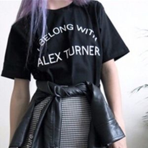 Arctic Monkeys - I belong with Alex Turner Tee M